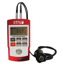 เครื่องทดสอบความแข็งโลหะแบบพกพาแบตเตอรี่ AA 4 ก้อนพร้อมจอแสดงผล LCD