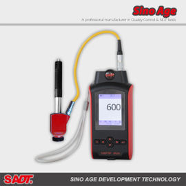 เครื่องทดสอบความแข็งแบบพกพาที่มีความแม่นยำ Digital Hartip2500 พร้อม 10 ภาษา