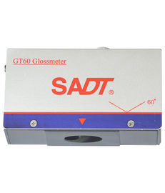 ASTMD523 อาร์เรย์อลูมิเนียมขนาด 285g แบบพกพาเครื่องวัดความเงา GT60 พร้อมข้อผิดพลาดในการอ่านข้อมูล± 1.2 Gu สำหรับทาสีโลหะ